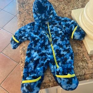 0-3 winter outfit Columbia